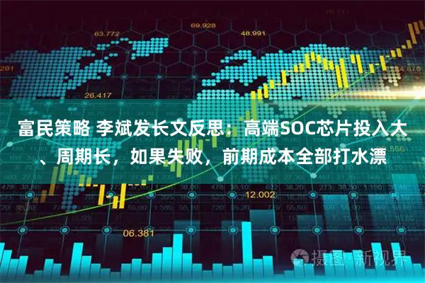 富民策略 李斌发长文反思：高端SOC芯片投入大、周期长，如果失败，前期成本全部打水漂